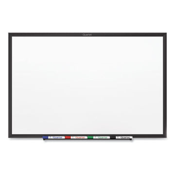 Quartet® Classic Series Nano-clean Dry Erase Board, 72 X 48, Black Aluminum Frame freeshipping - TVN Wholesale